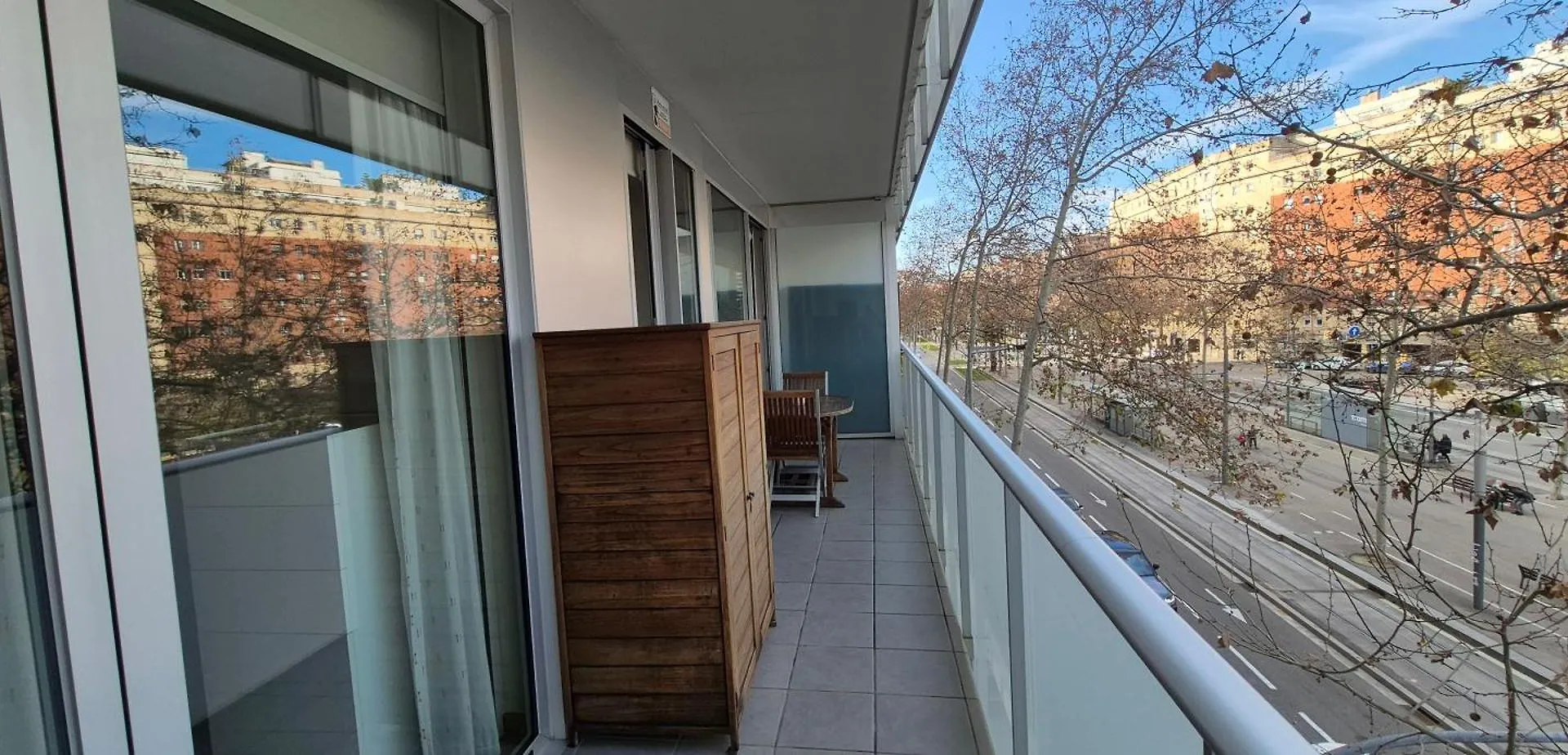Apartamento En Avenida Diagonal - Torre Glorias - Angeles Terraza Barcelona Apartament