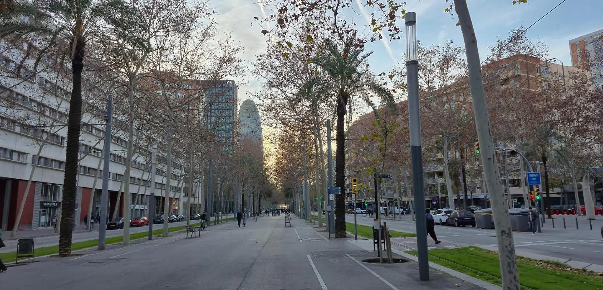 Apartamento En Avenida Diagonal - Torre Glorias - Angeles Terraza Barcelona 0*,