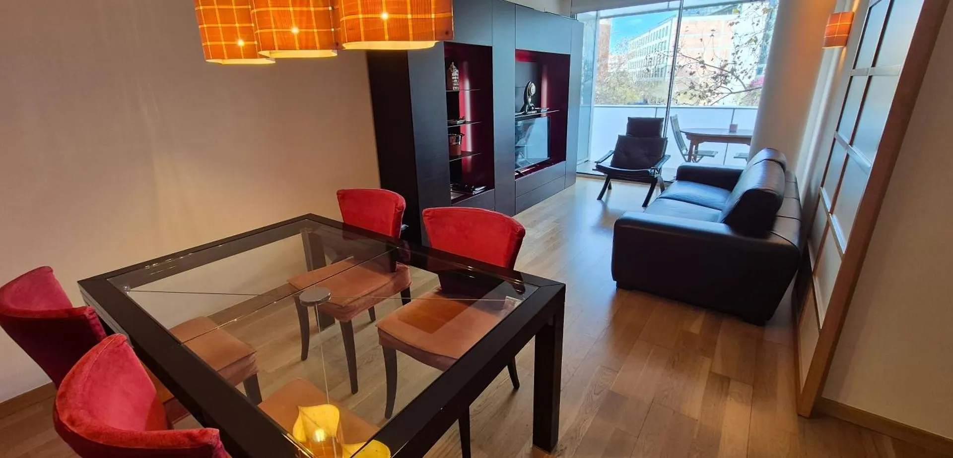 Apartamento En Avenida Diagonal - Torre Glorias - Angeles Terraza Barcelona 0*,  Hiszpania